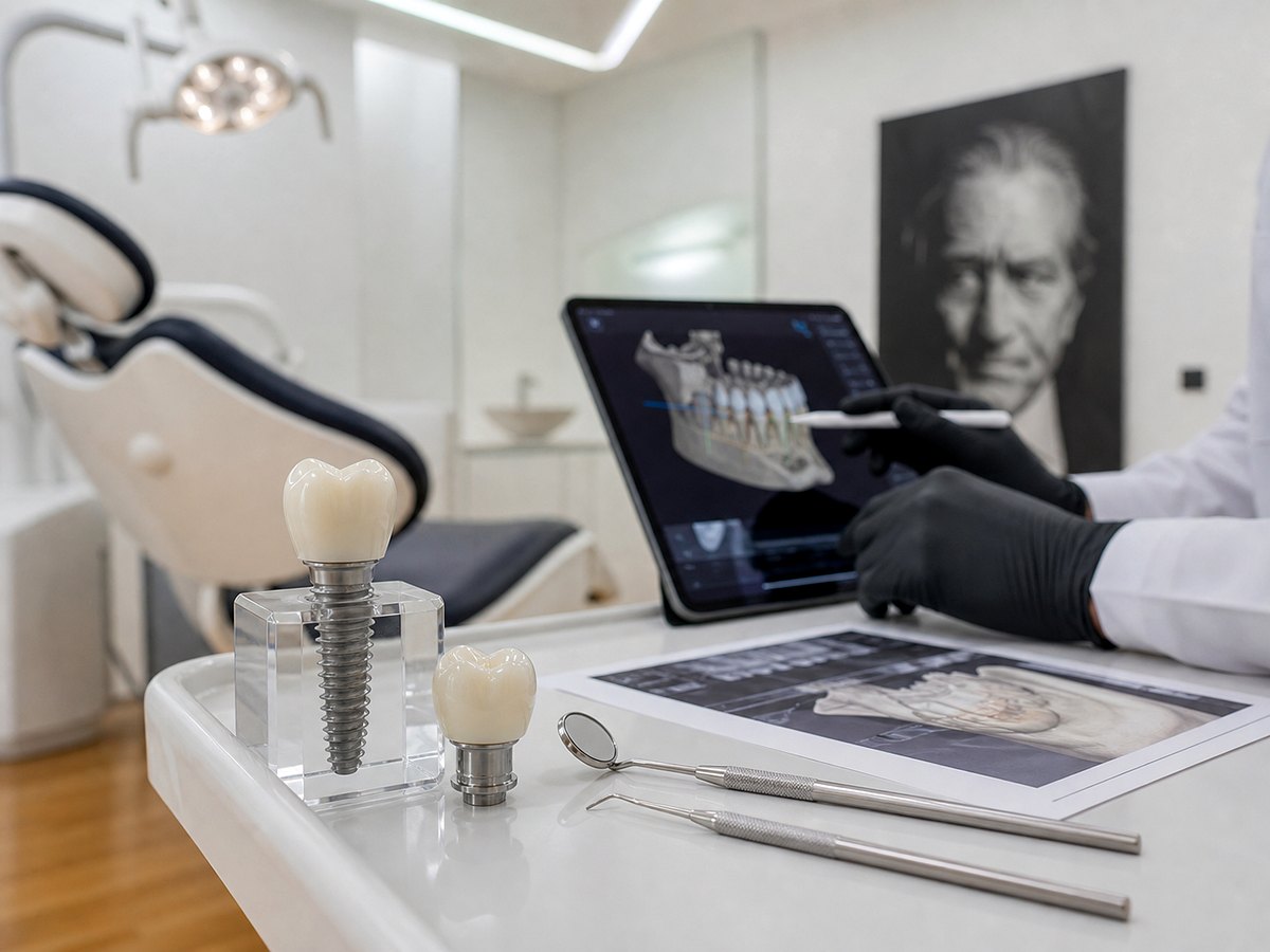 Implant dentaire à Tanger : prix, déroulement et questions à poser avant de se lancer